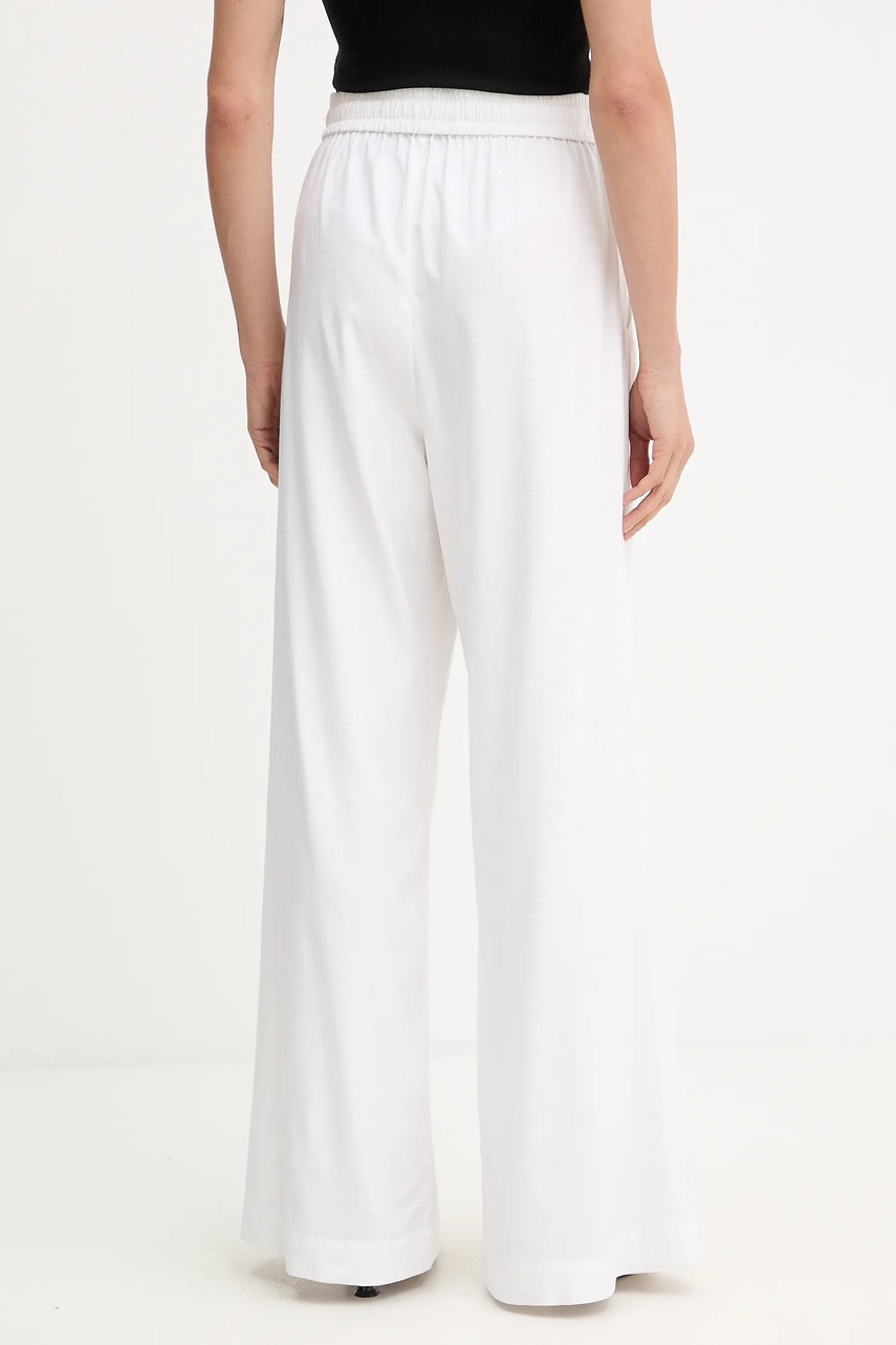 Kalhoty s příměsí lnu Gestuz