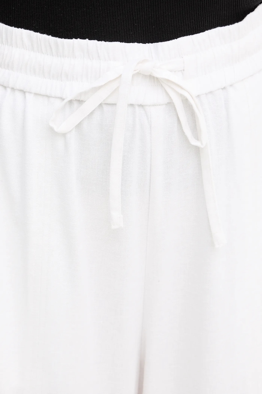 Kalhoty s příměsí lnu Gestuz