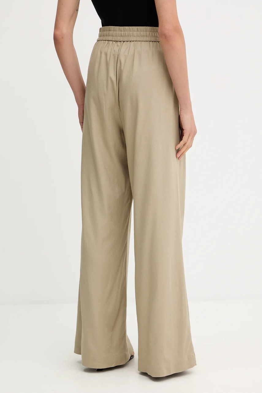 Παντελόνι με λινό μείγμα Gestuz φωτογραφία