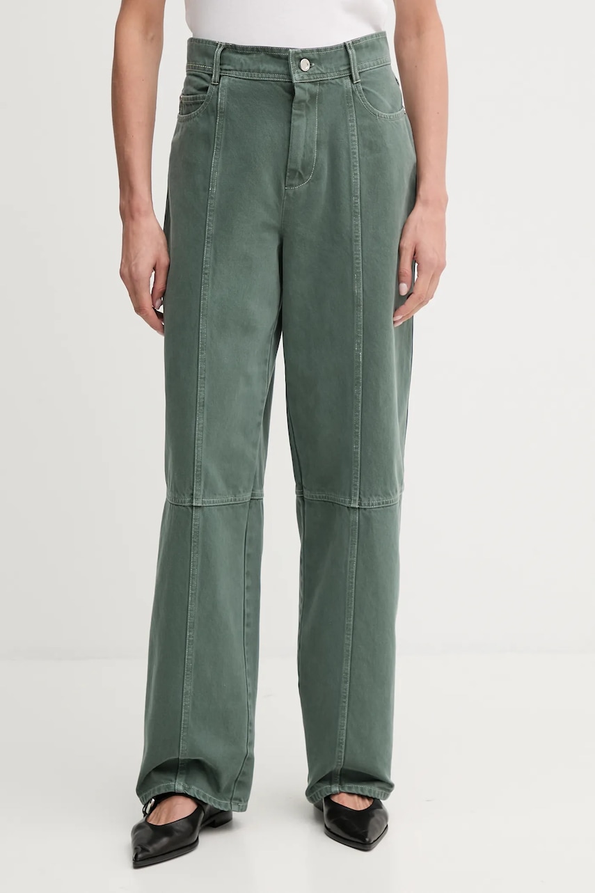 Stine Goya jeans high waist, SG-PF25-P096-2393