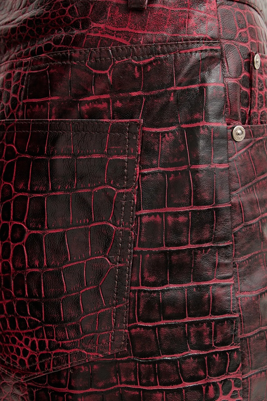 Kožené kalhoty Gestuz (obrázek 4)