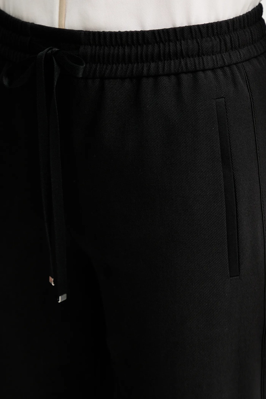 Bavlněné kalhoty BOSS Tildina