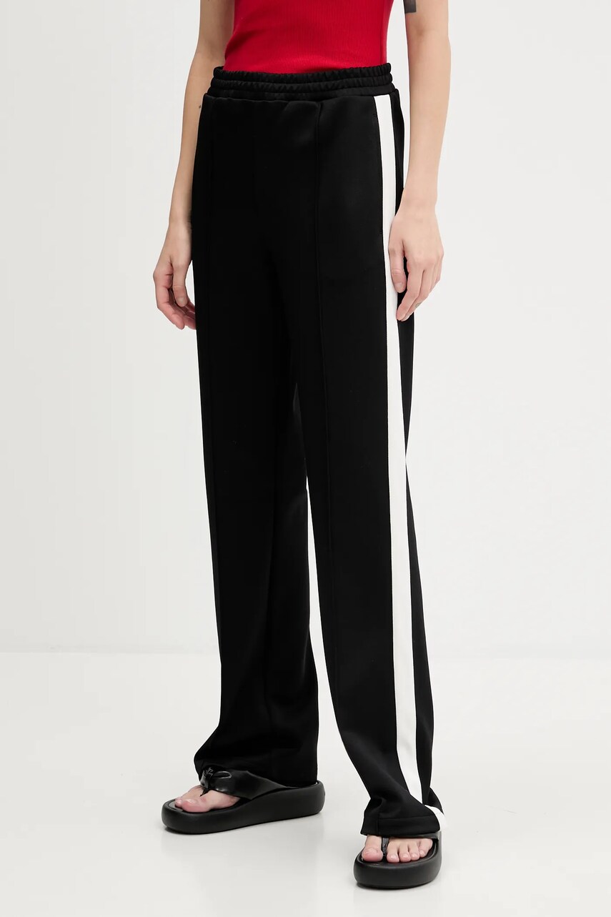 HUGO pantaloni de trening culoarea negru, uni, 50542758