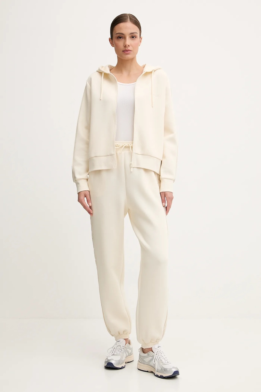 Детские спортивные штаны Guess MARYELLA цвет бежевый узор V5YB02 KB3P2 Детские спортивные штаны Guess MARYELLA цвет бежевый узор V5YB02 KB3P2