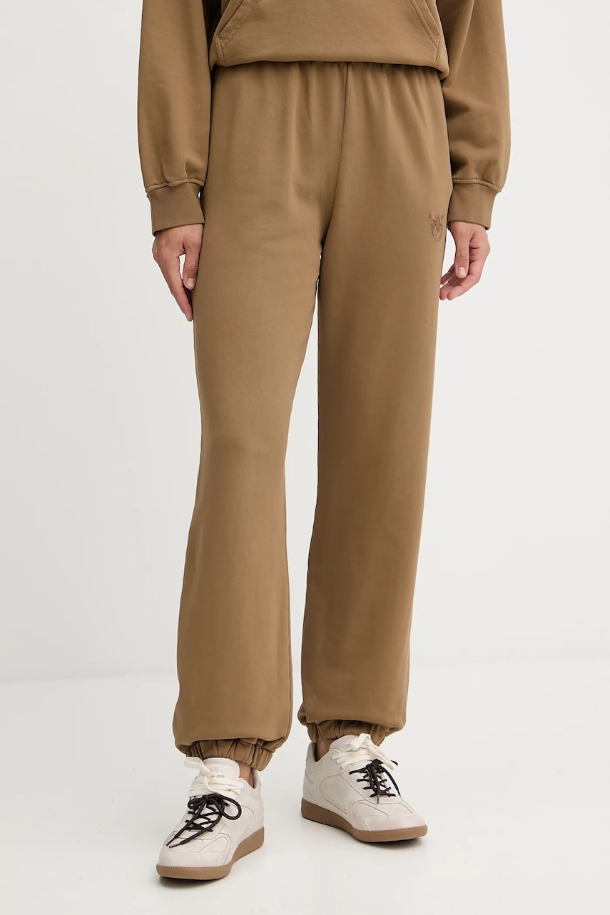 Βαμβακερό παντελόνι Pinko