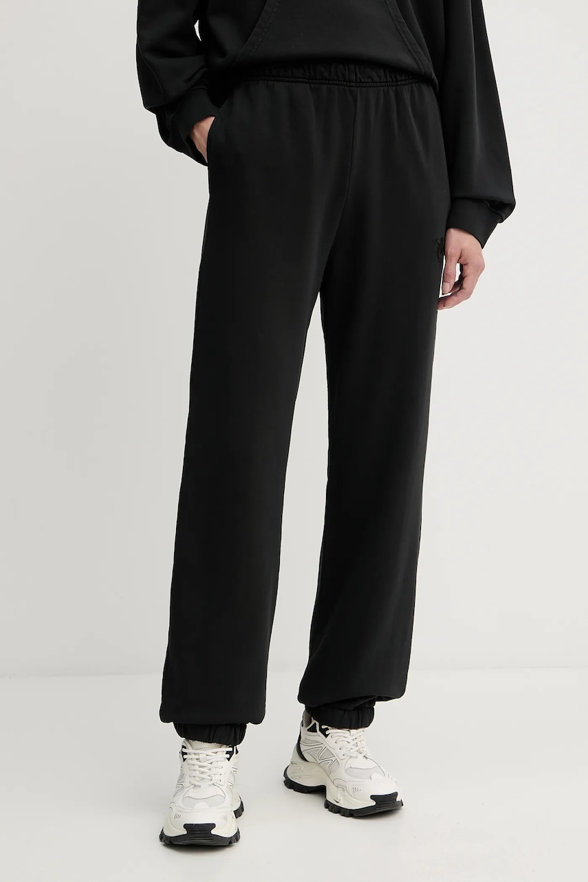 Βαμβακερό παντελόνι Pinko