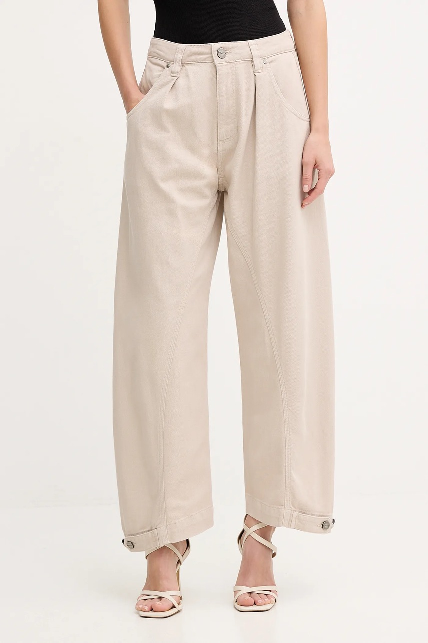 Levně Džíny Pinko dámské, high waist, 105681 A2U1