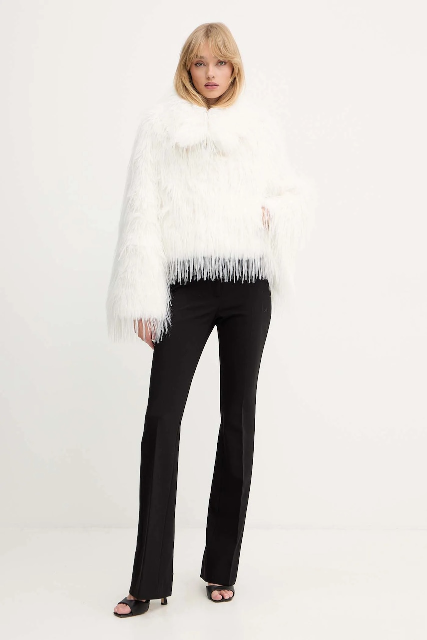 Брюки Pinko цвет чёрный прямые высокая посадка 105706 A2R9 Брюки Pinko цвет чёрный прямые высокая посадка 105706 A2R9