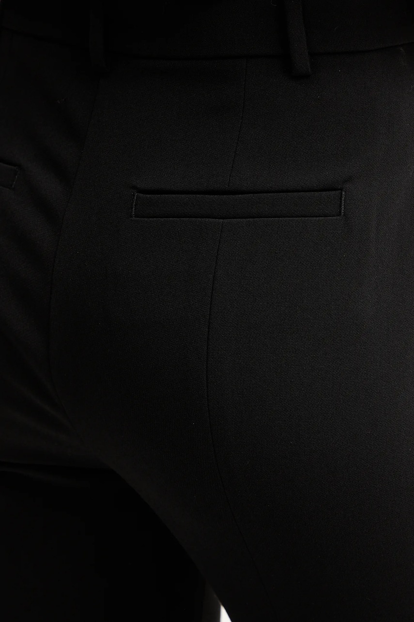 Παντελόνι Pinko χρώμα: μαύρο, 105706 A2R9 φωτογραφία