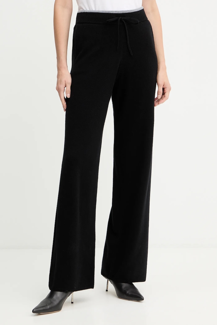 Παντελόνι φόρμας με προσθήκη μαλλιού Pinko