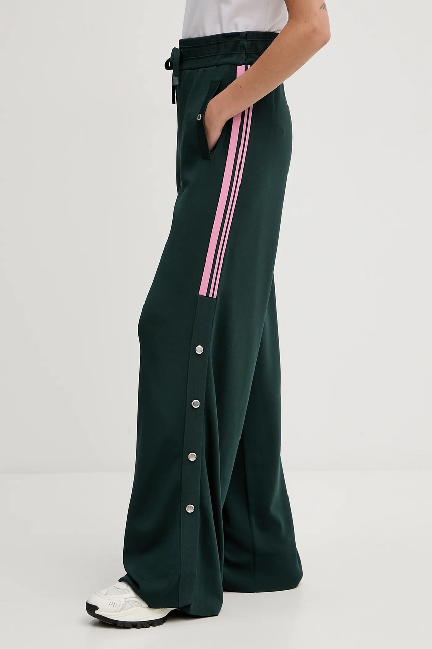 Παντελόνι Pinko χρώμα: πράσινο, 105394 A2FQ φωτογραφία