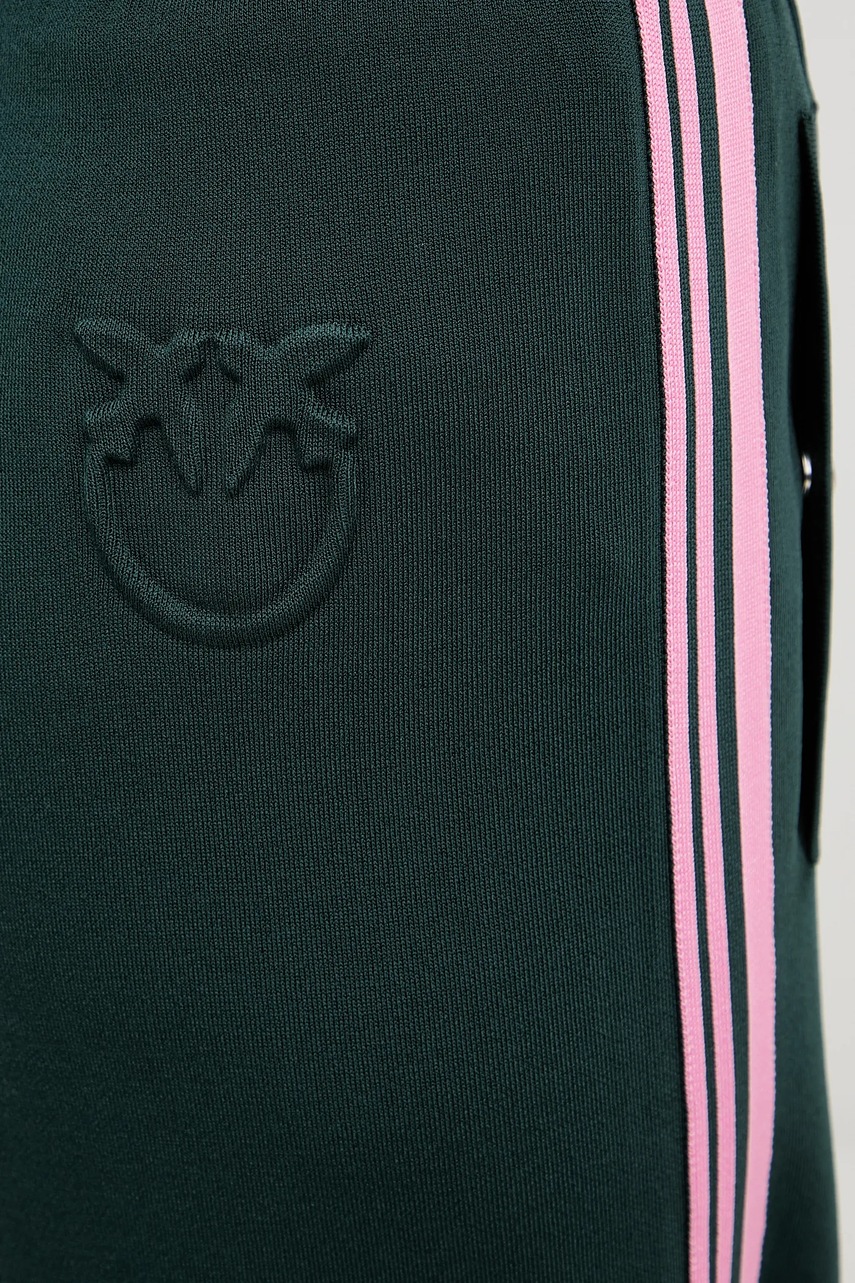 Παντελόνι Pinko χρώμα: πράσινο, 105394 A2FQ φωτογραφία