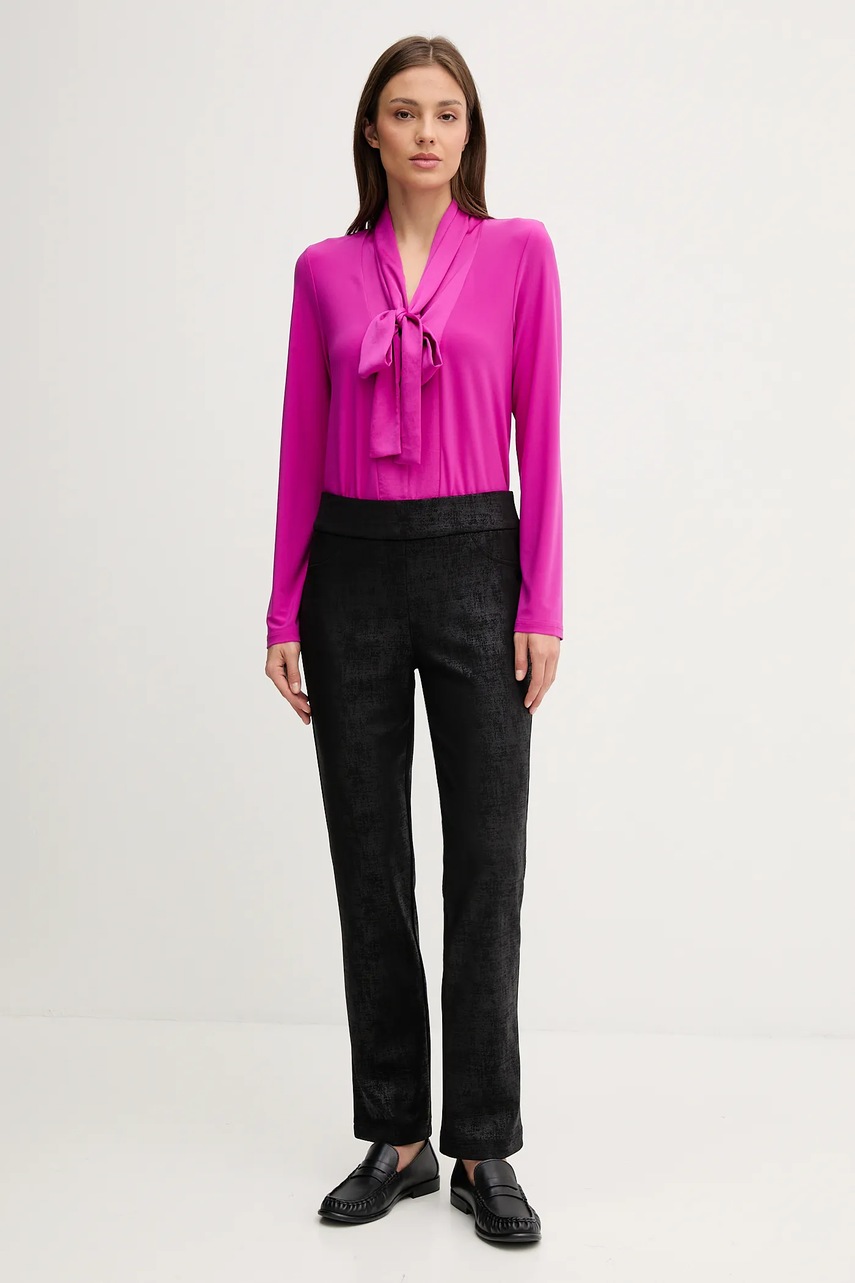 Брюки Joseph Ribkoff цвет чёрный прямые средняя посадка 253000