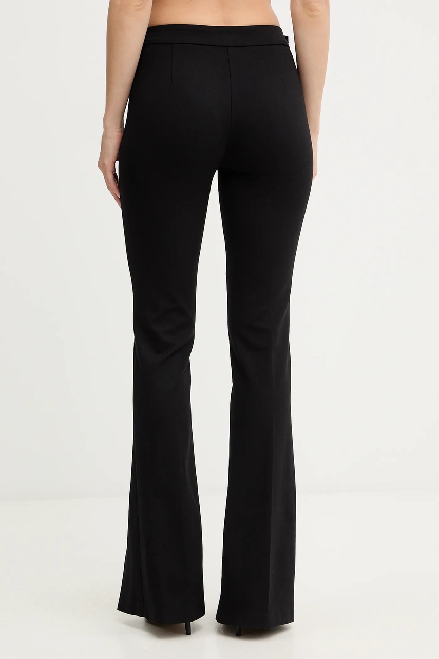 Брюки Versace Jeans Couture цвет чёрный клёш высокая посадка 79HAA103 J0092 Брюки Versace Jeans Couture цвет чёрный клёш высокая посадка 79HAA103 J0092