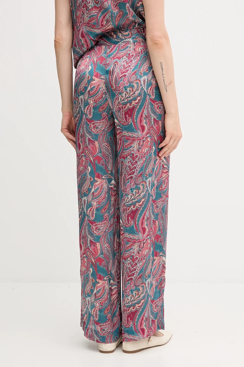 Παντελόνι Hoss Intropia χρώμα: μπλε, 6542825 φωτογραφία