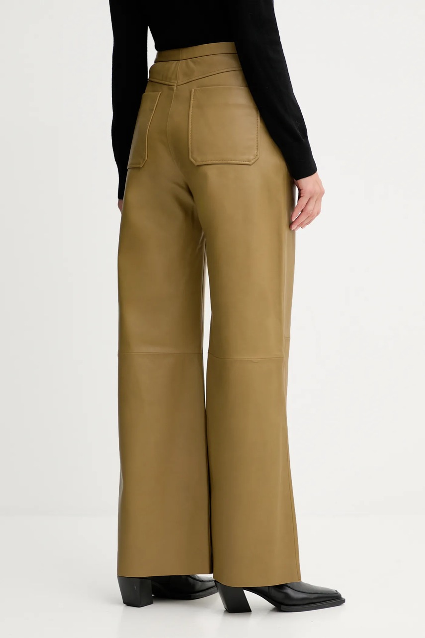 Kožené kalhoty Stand Studio Rowena (obrázek 3)