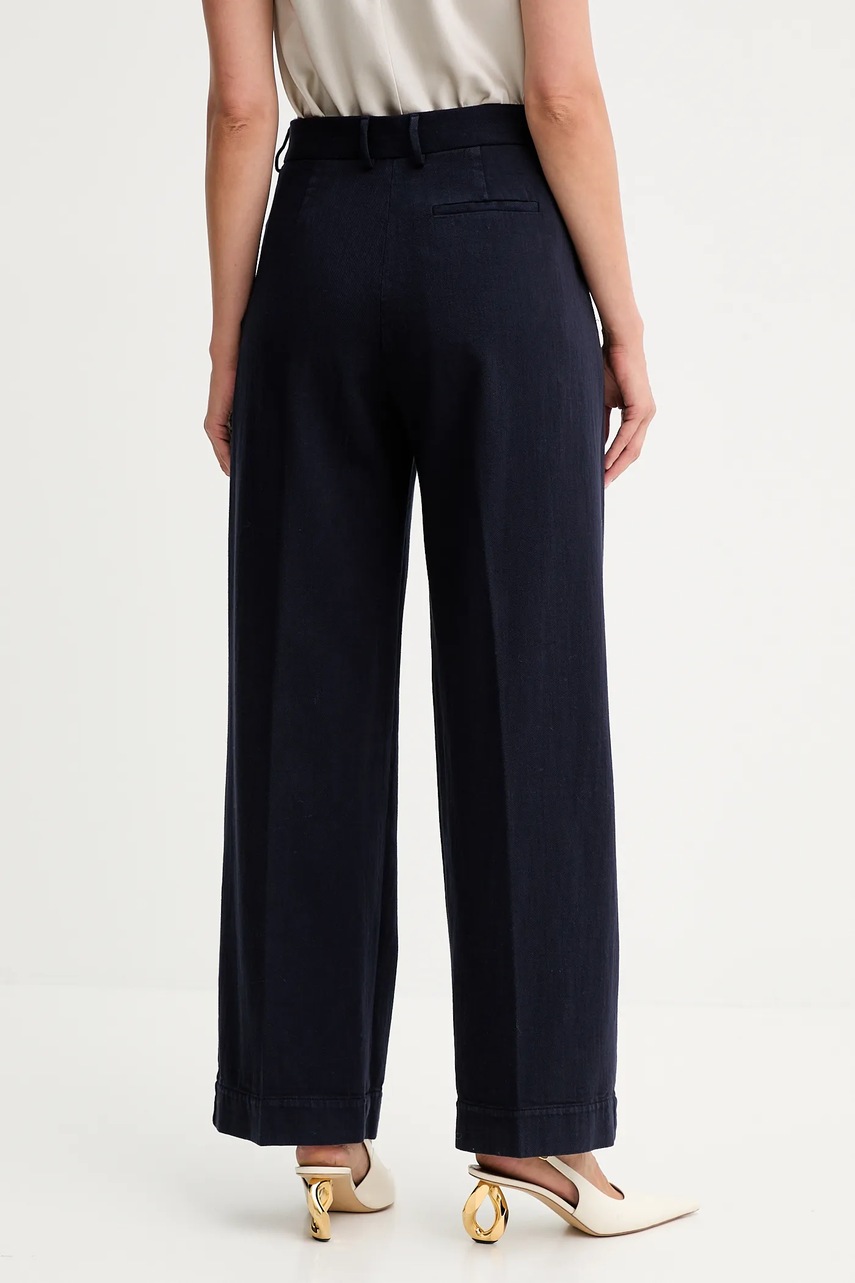 Bavlněné kalhoty Forte Forte (obrázek 3)