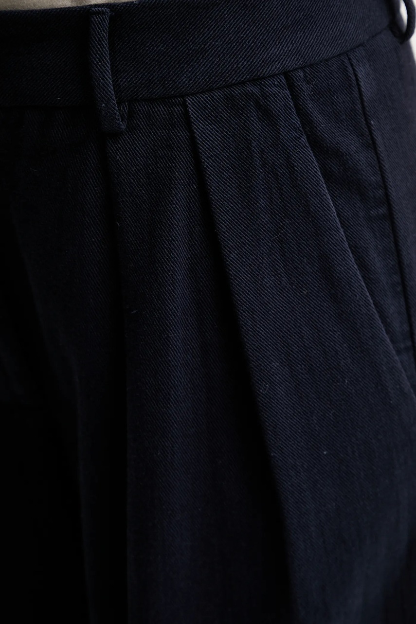 Bavlněné kalhoty Forte Forte (obrázek 4)