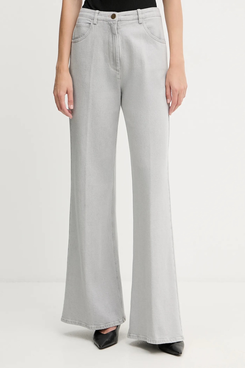 Forte Forte jeans high waist, 14030.my.pants