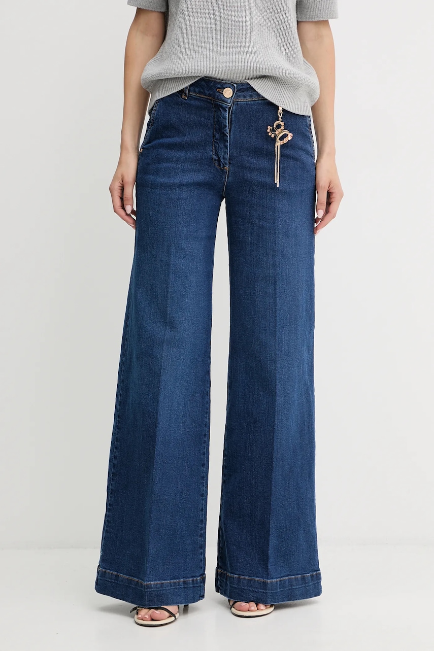 Fracomina jeansi high waist, FS25WV3011D40193