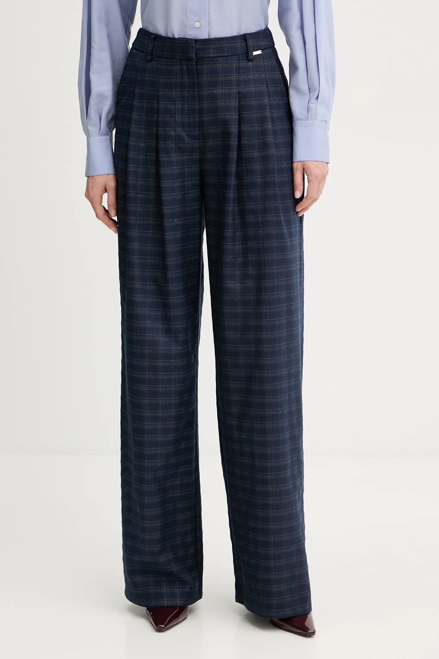 Fracomina pantaloni fason tigareta, high waist, FS25WV3005W56195