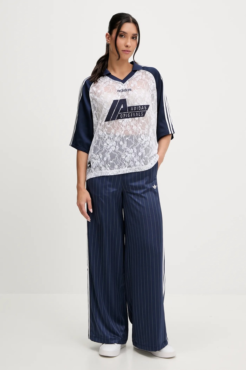 Спортивные штаны adidas Originals Pants цвет синий узор KD2296