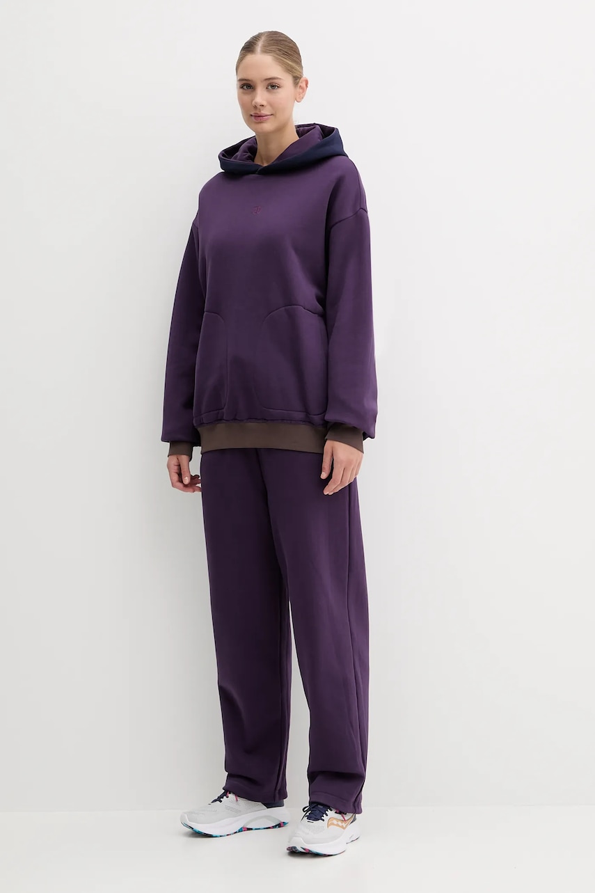 Спортивные штаны EA7 Emporio Armani цвет синий узор AF10377.7X000157 Спортивные штаны EA7 Emporio Armani цвет синий узор AF10377.7X000157