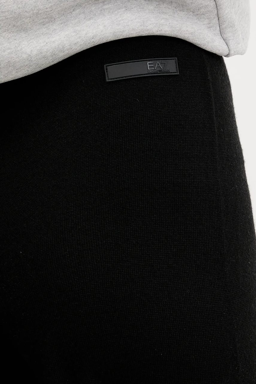 Kalhoty s příměsí vlny EA7 Emporio Armani (obrázek 4)