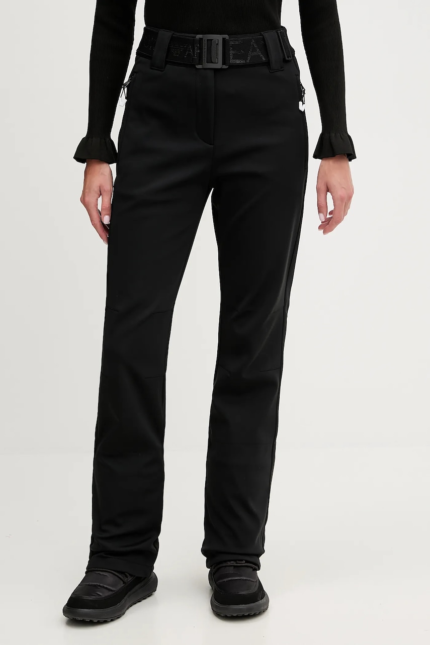 EA7 Emporio Armani pantaloni de schi culoarea negru, AF13891.7W000392