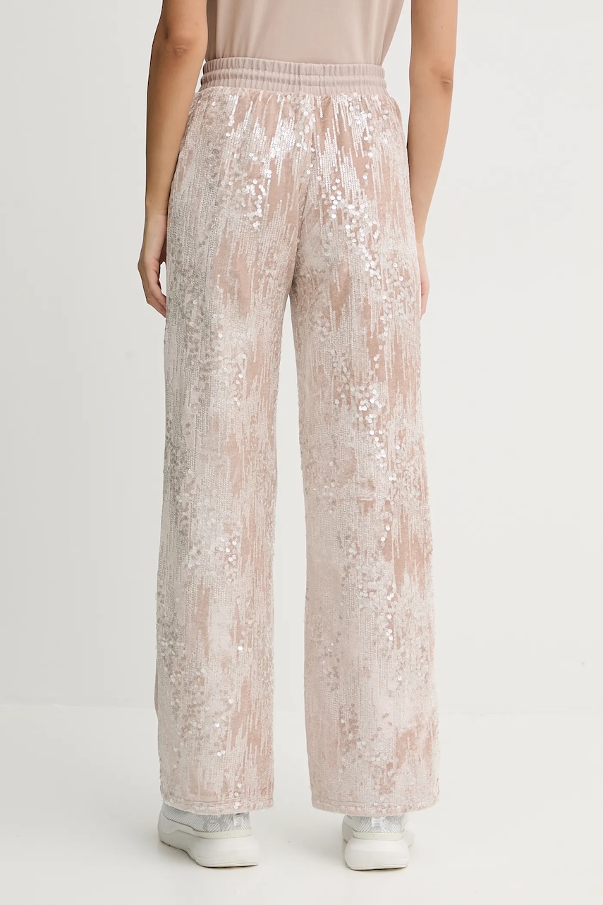 Velurové teplákové kalhoty Guess