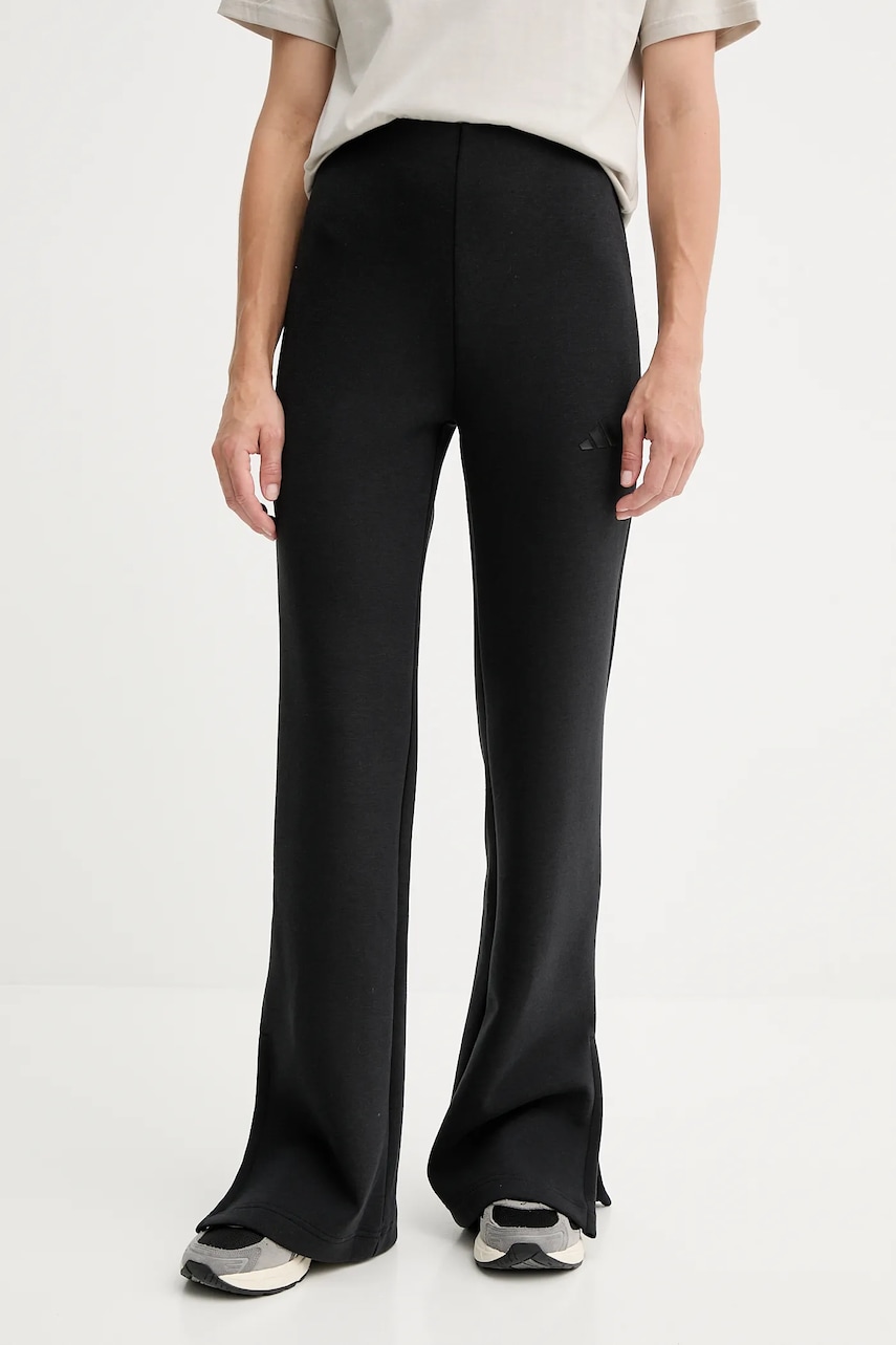 adidas pantaloni de trening All SZN culoarea negru, cu imprimeu, JM3757