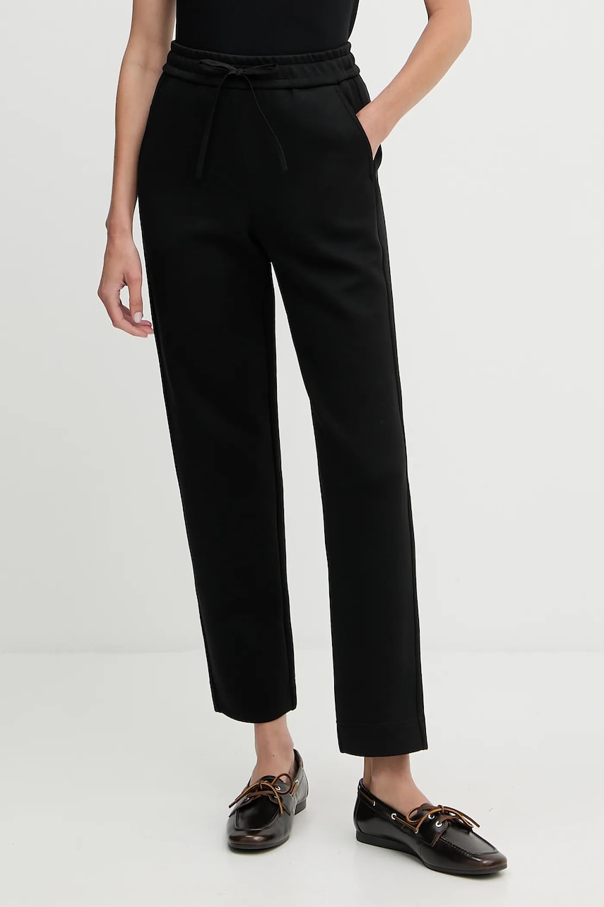 MM pantaloni de trening FURIO culoarea negru, uni, 2526786087600