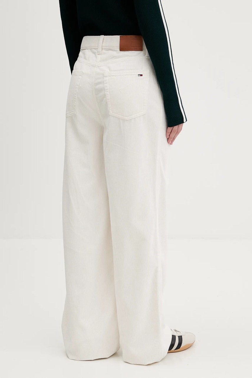 Manšestrové kalhoty Tommy Jeans (obrázek 3)