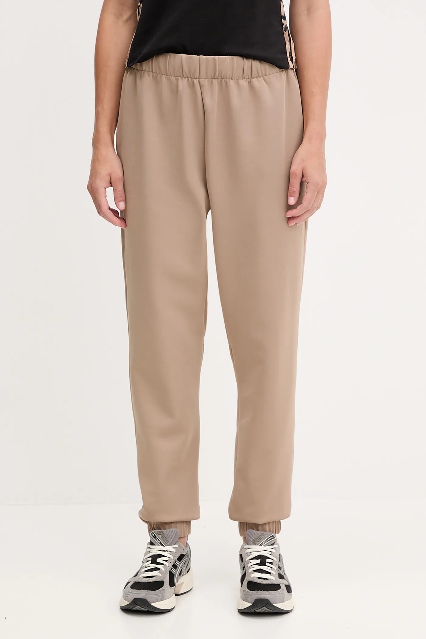 adidas Performance pantaloni de antrenament Motion Essentials culoarea maro, uni, JY2813