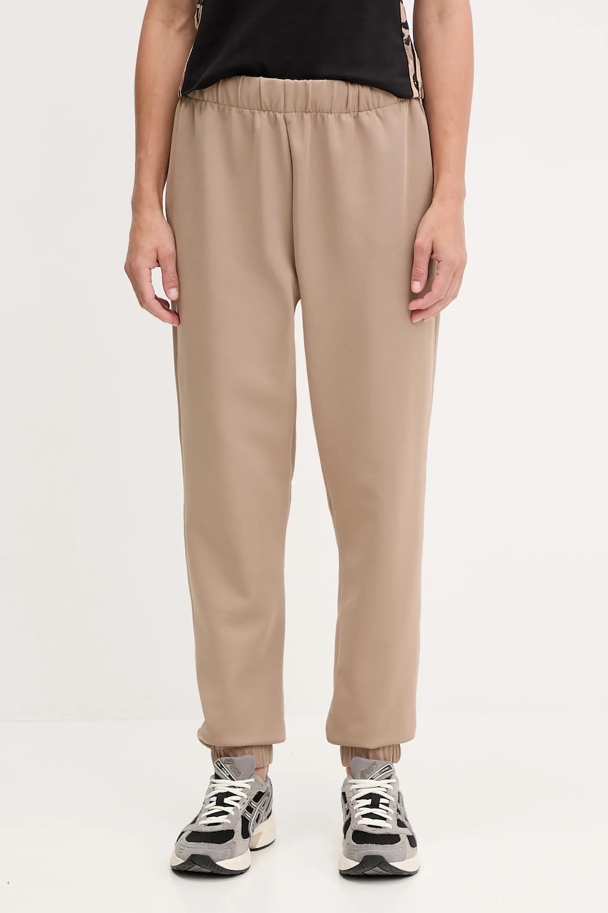 adidas Performance pantaloni de antrenament Motion Essentials culoarea maro, uni, JY2813