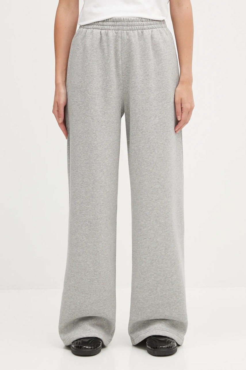 Tepláky adidas Originals Essentials Wide Leg Fleece