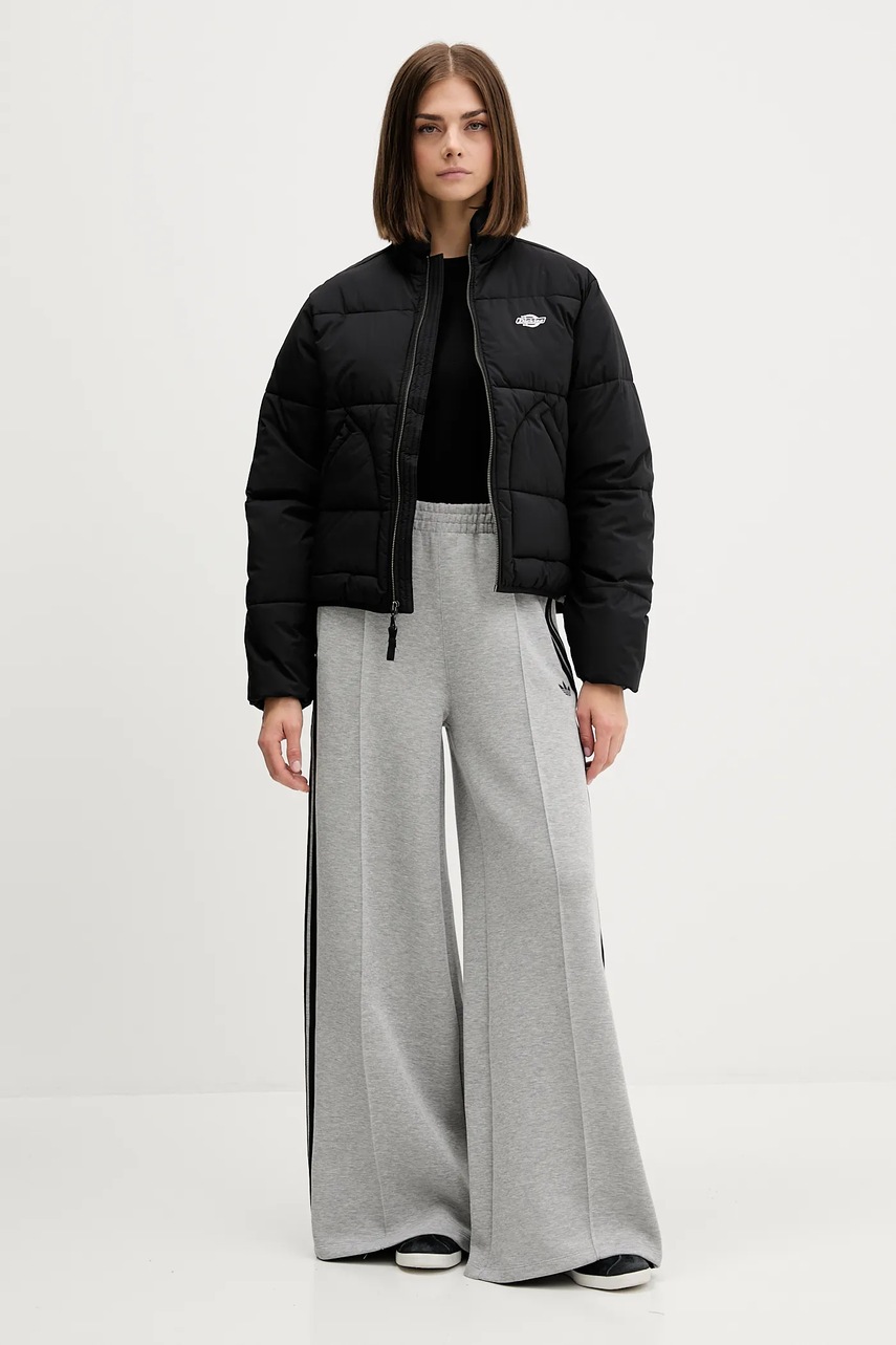 Спортивные штаны adidas Originals Spacer 3S Tp цвет серый с аппликацией JV7497