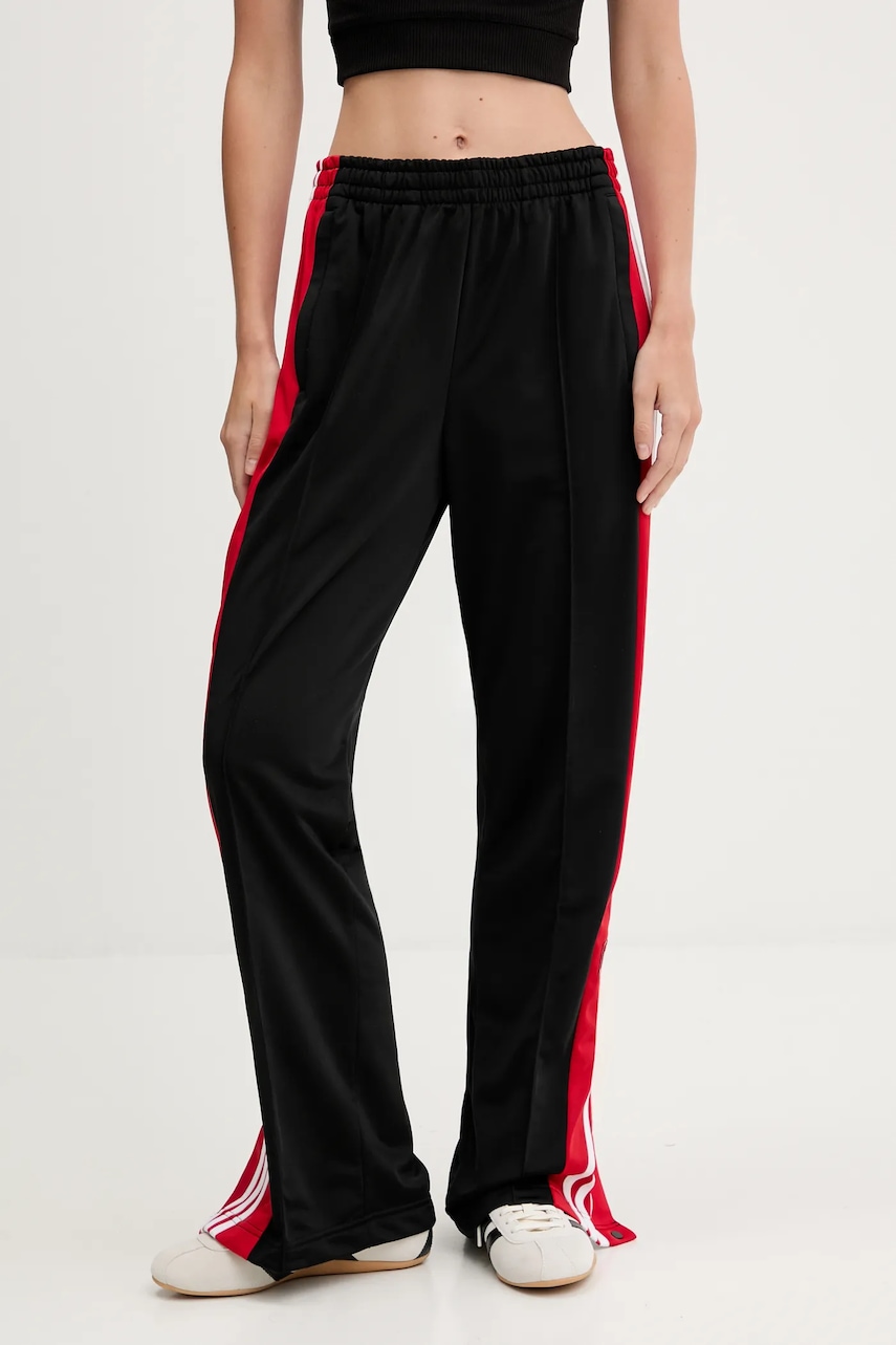 adidas Originals pantaloni de trening Adibreak Pt culoarea negru, cu imprimeu, JV8554