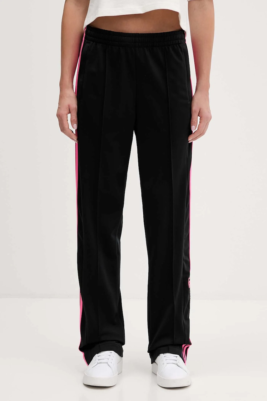 adidas Originals pantaloni de trening Adibreak Pt culoarea negru, cu imprimeu, JV7514