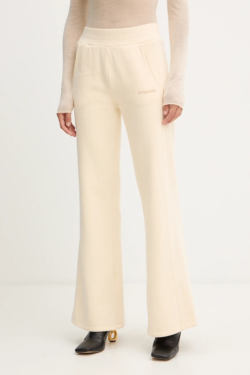 Βαμβακερό παντελόνι Patrizia Pepe