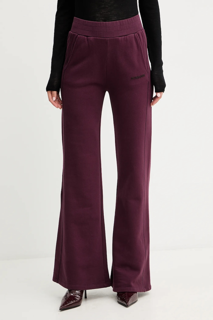 Βαμβακερό παντελόνι Patrizia Pepe