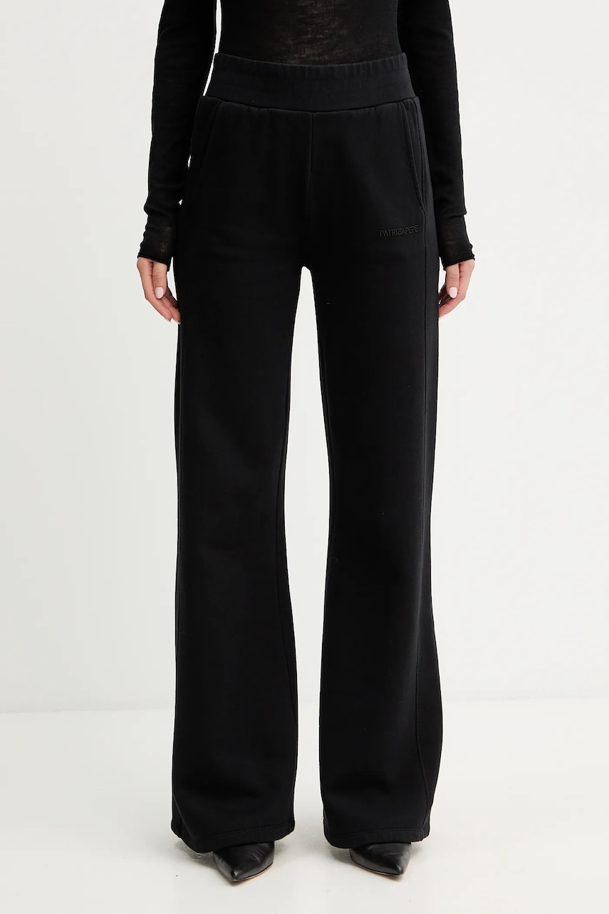 Βαμβακερό παντελόνι Patrizia Pepe