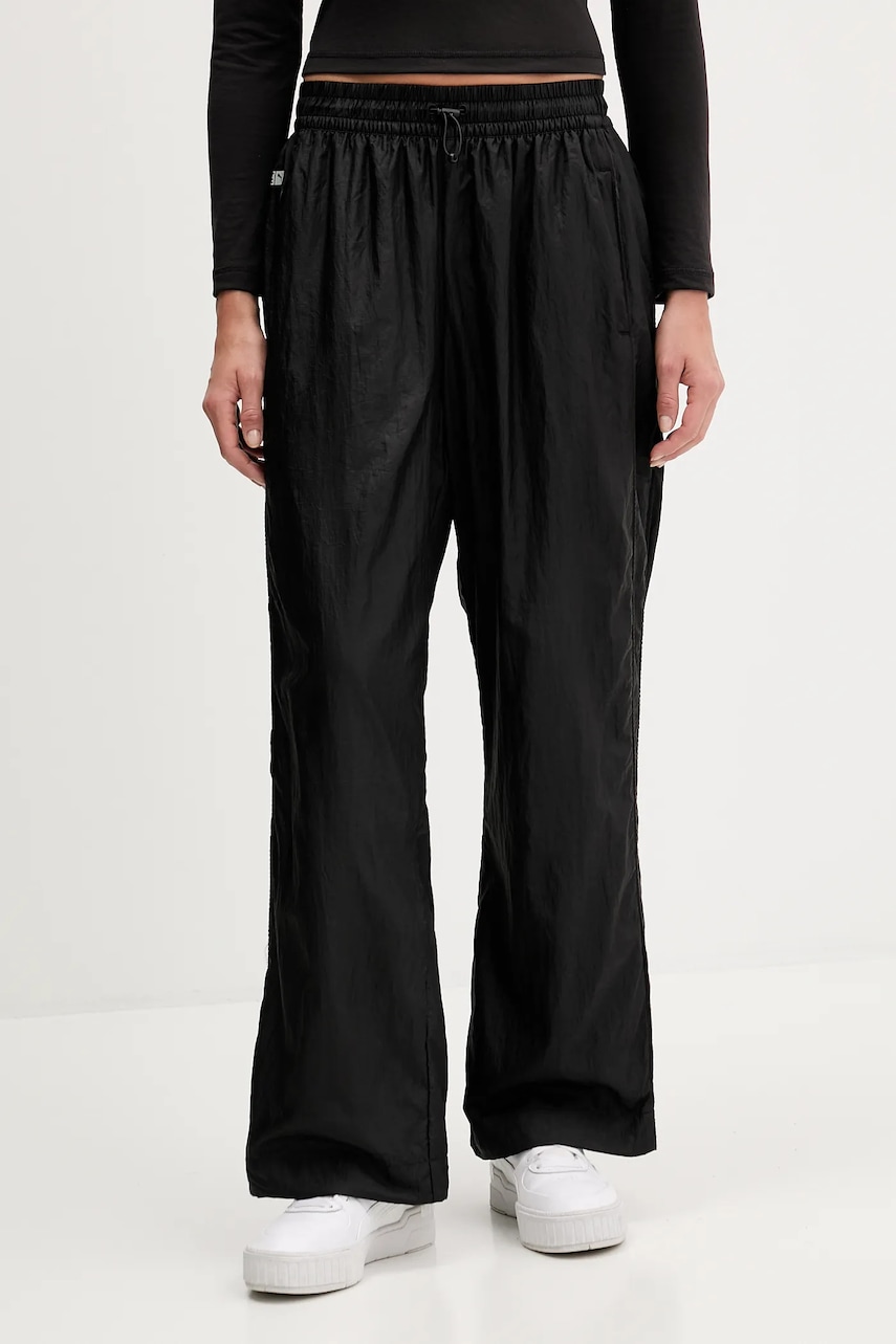 Puma pantaloni de trening PUMA x ROSÉ culoarea negru, uni, 633796