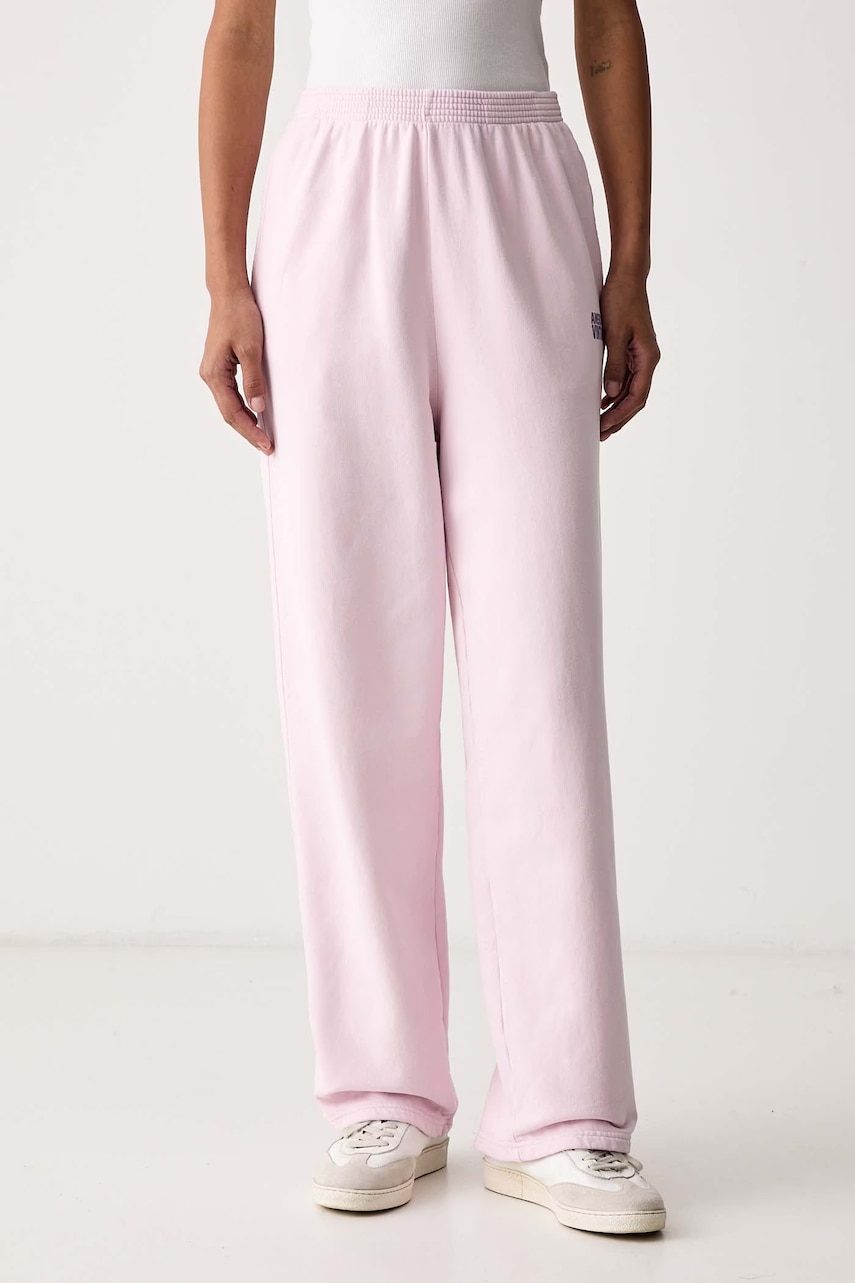 American Vintage  pantaloni de trening pentru femei din bumbac