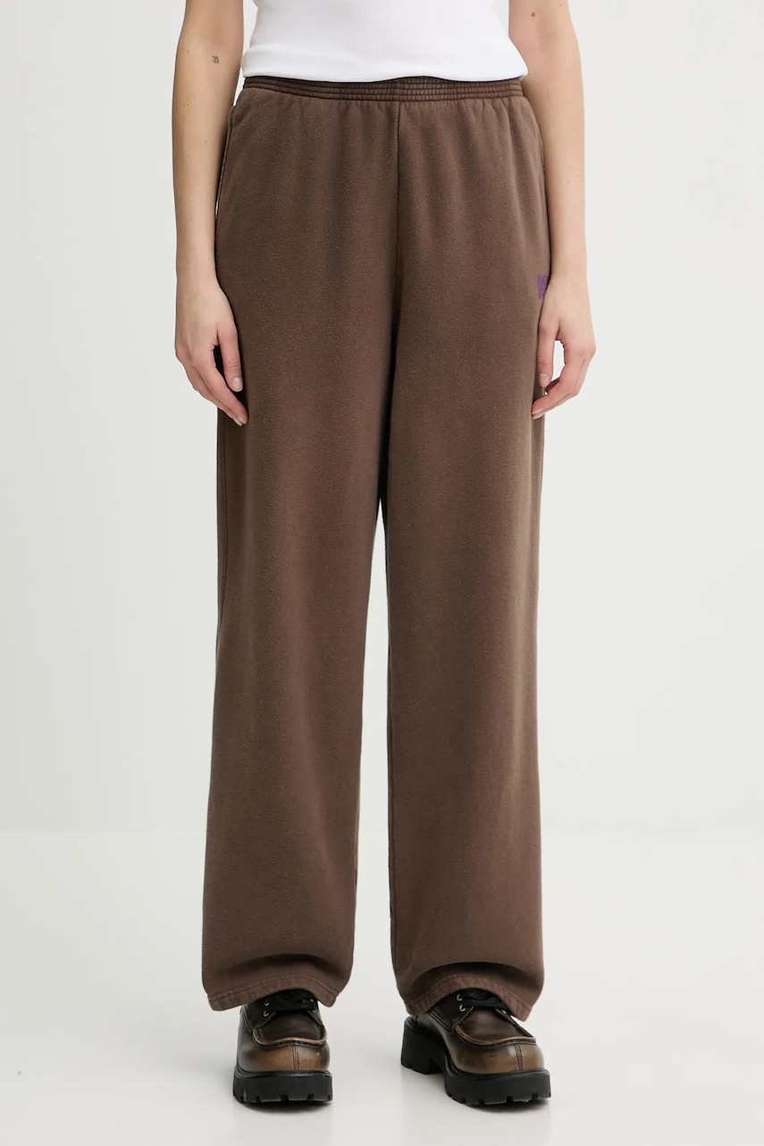 American Vintage pantaloni de trening din bumbac