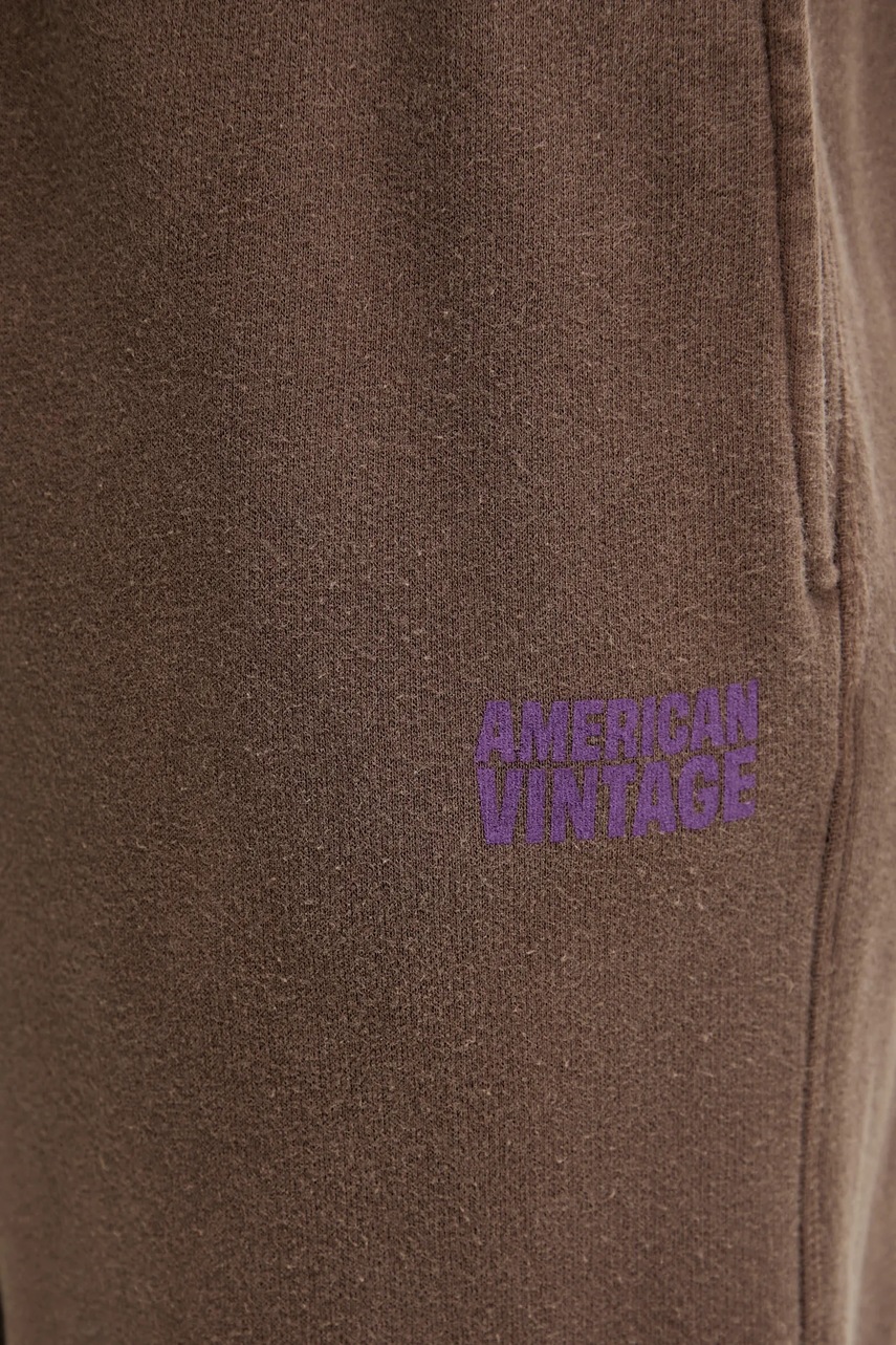 Bavlněné tepláky American Vintage (obrázek 4)