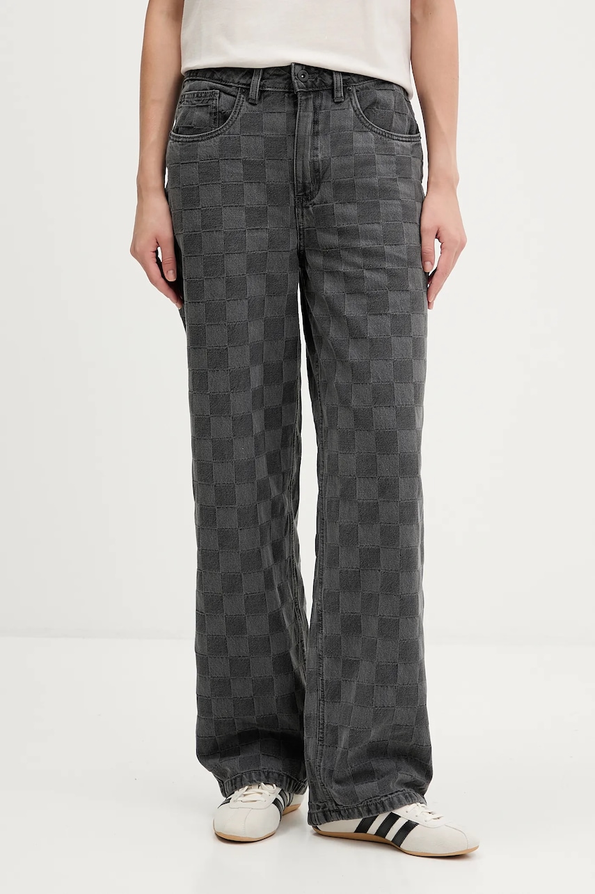 Vans jeans high waist, VN000Q60EMV1