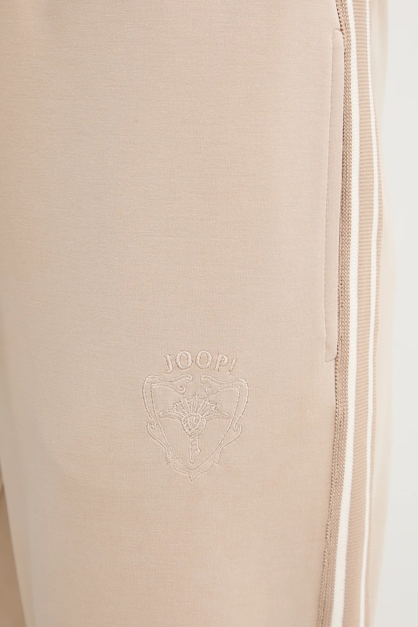 Παντελόνι φόρμας Joop! χρώμα: μπεζ, 30047774 φωτογραφία
