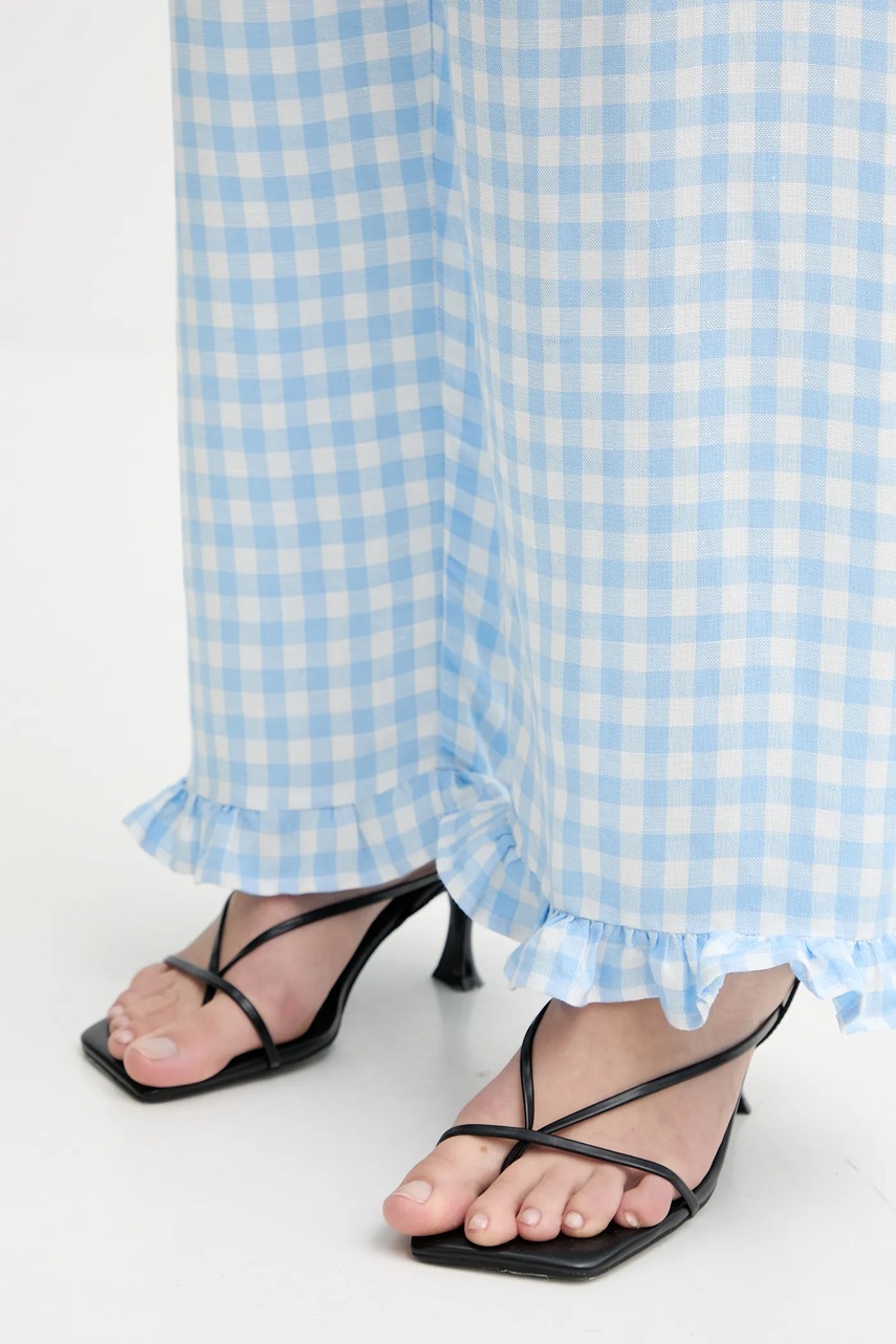 Λινό παντελόνι The Sleeper φωτογραφία