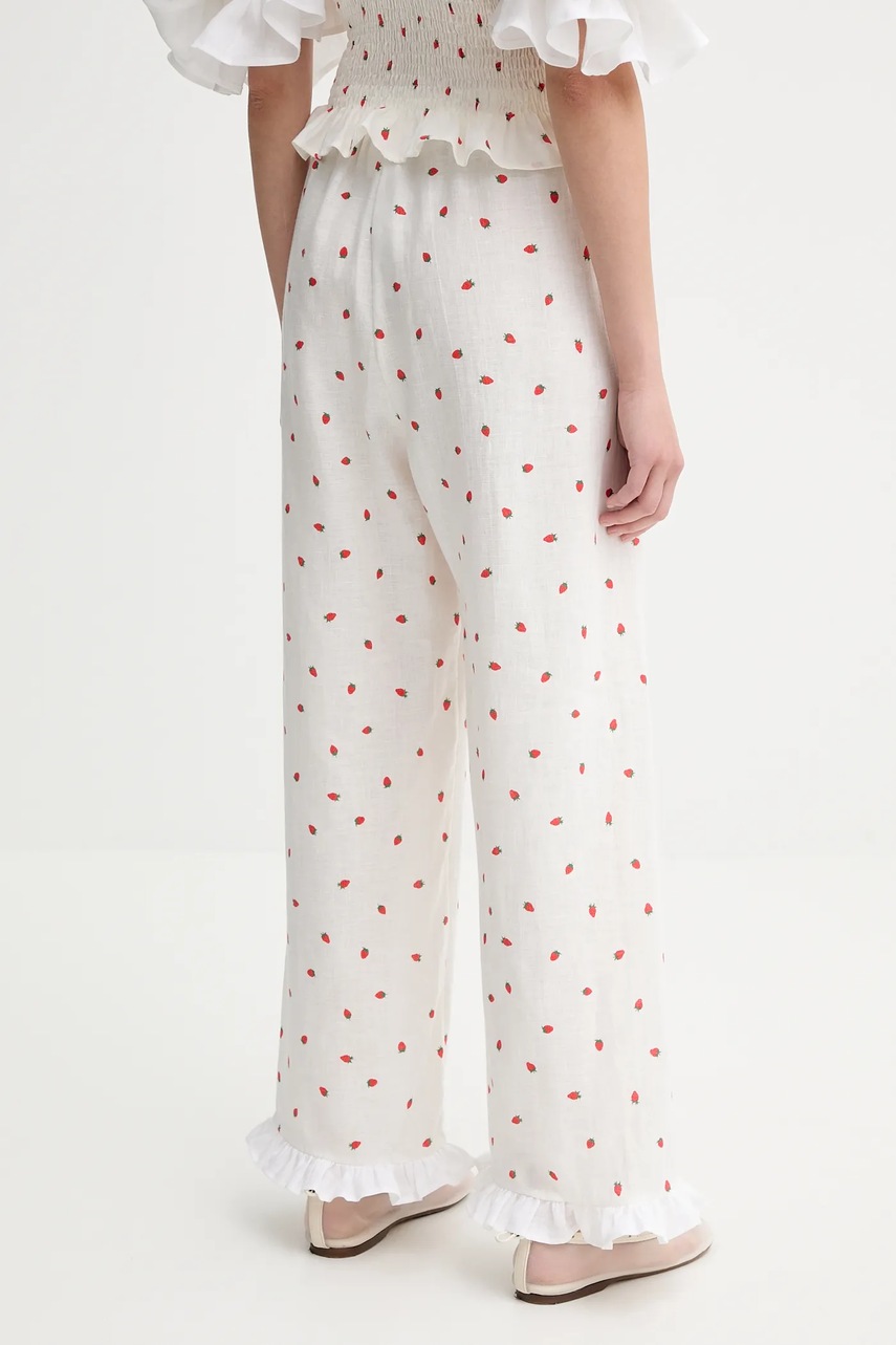 Λινό παντελόνι The Sleeper φωτογραφία